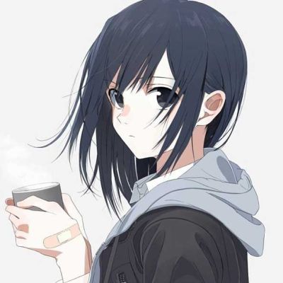 最新动漫女头高冷霸气侧脸