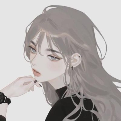 最新动漫女头高冷霸气侧脸