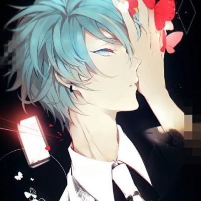 男生冷酷帅气动漫头像系列第七弹