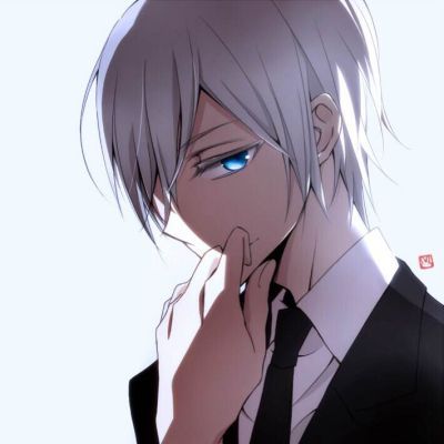 男生冷酷帅气动漫头像系列第八弹