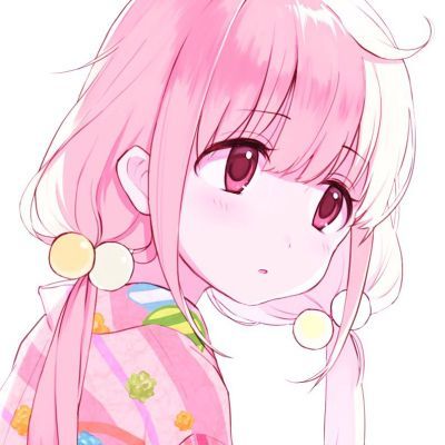 可爱萌萌哒女生动漫头像第十四弹