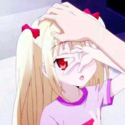 可爱萌萌哒女生动漫头像第十五弹