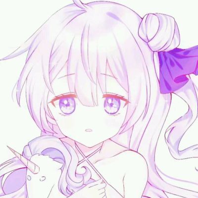 可爱萌萌哒女生动漫头像第十五弹