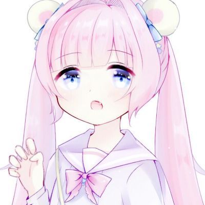 可爱萌萌哒女生动漫头像第二十一弹