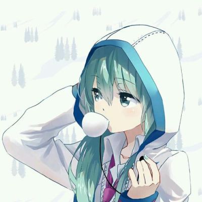 初音未来可爱动漫女生头像推荐