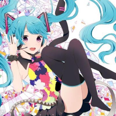 初音未来可爱动漫女生头像推荐