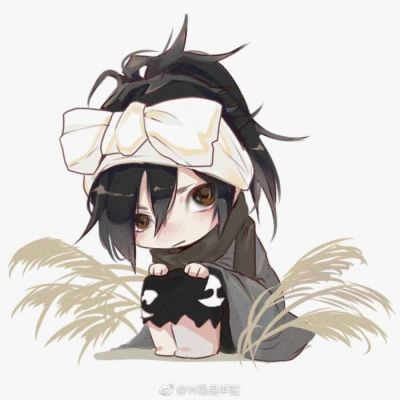 多罗罗百鬼丸动漫男生冷酷头像推荐