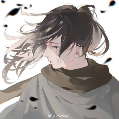 多罗罗百鬼丸动漫男生冷酷头像推荐