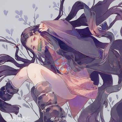 鬼灭之刃专属动漫女生头像推荐