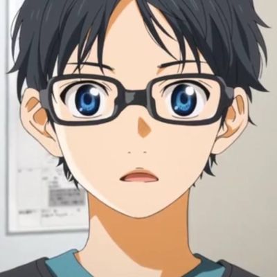 四月是你的谎言专属动漫男生头像推荐