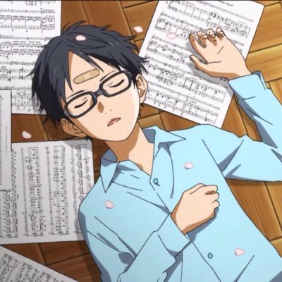 四月是你的谎言专属动漫男生头像推荐