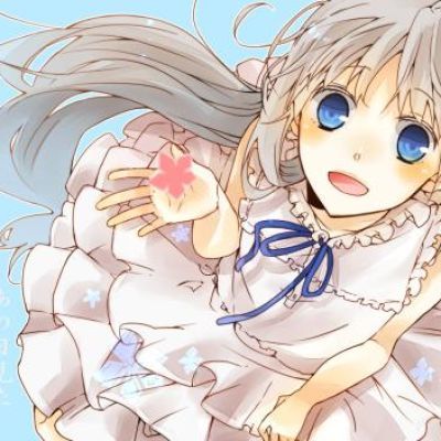 未闻花名专属动漫女生头像推荐