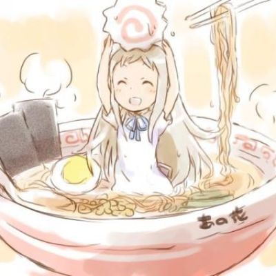 未闻花名专属动漫女生头像推荐