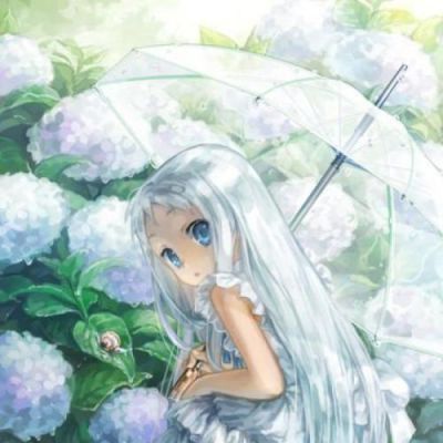 未闻花名专属动漫女生头像推荐