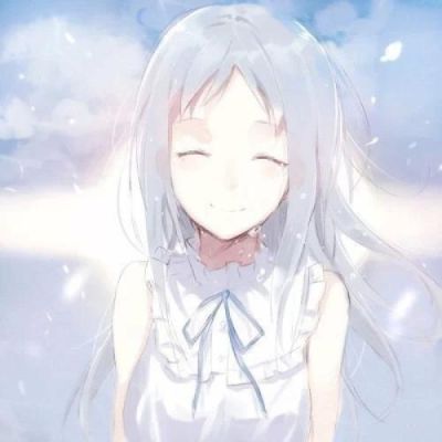 未闻花名专属动漫女生头像推荐