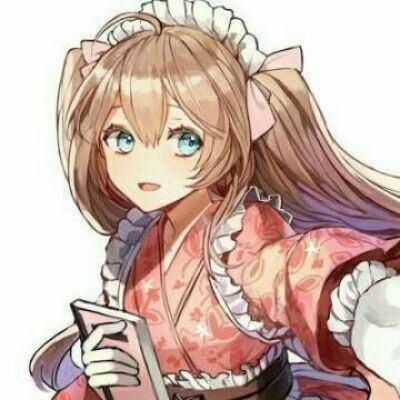 可爱萌萌哒女生动漫头像第44弹