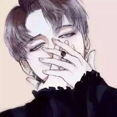 男生冷酷帅气动漫头像系列第49弹