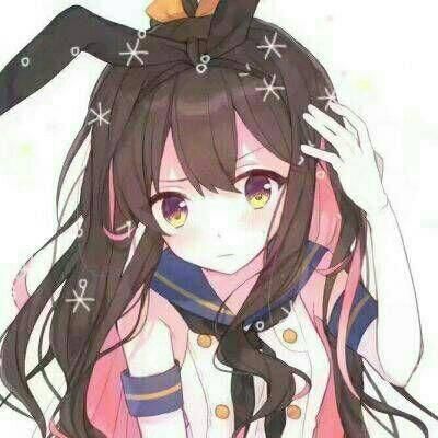 可爱萌萌哒女生动漫头像第46弹