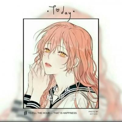 可爱萌萌哒女生动漫头像第46弹