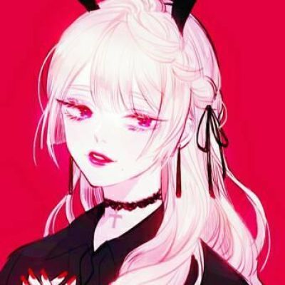 可爱萌萌哒女生动漫头像第50弹