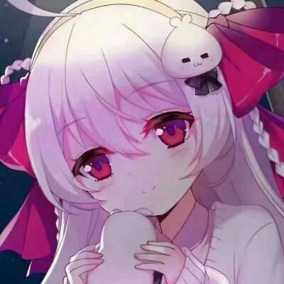 可爱萌萌哒女生动漫头像第50弹