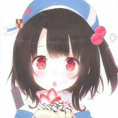 可爱萌萌哒女生动漫头像第50弹