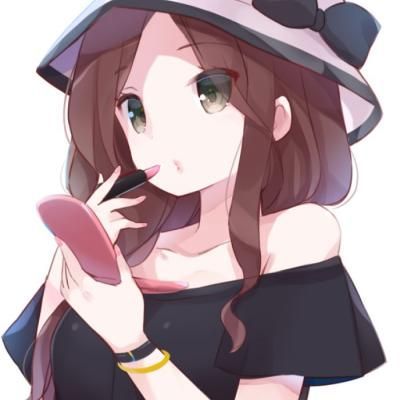 可爱萌萌哒女生动漫头像第52弹