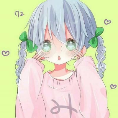 可爱萌萌哒女生动漫头像第52弹