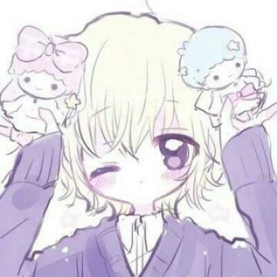 可爱萌萌哒女生动漫头像第52弹