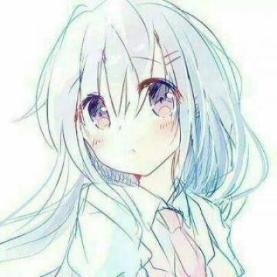 可爱萌萌哒女生动漫头像第53弹