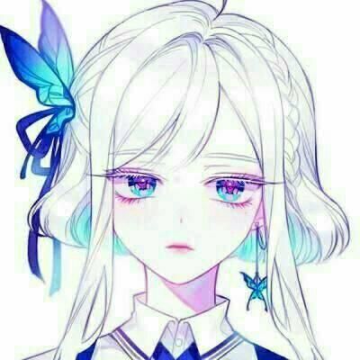 可爱萌萌哒女生动漫头像第53弹