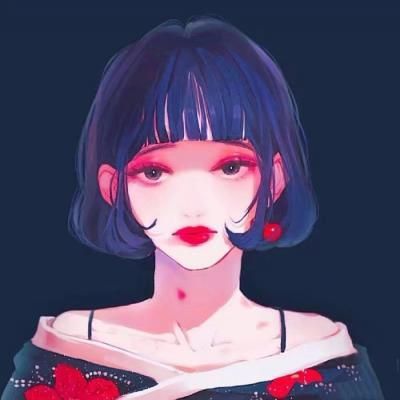 女主冷酷的恋爱动漫头像