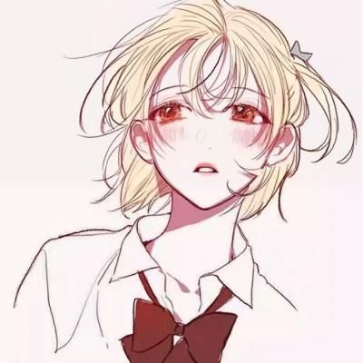 女主冷酷的恋爱动漫头像