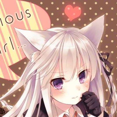 动漫二次元萌萌哒兽耳头像