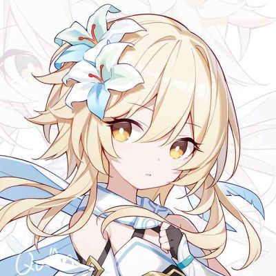 原神刻晴 可莉可爱头像