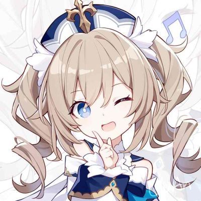 原神刻晴 可莉可爱头像