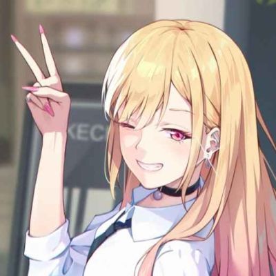 喜多川海梦头像 动漫女生头像