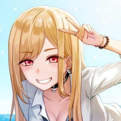 喜多川海梦头像 动漫女生头像