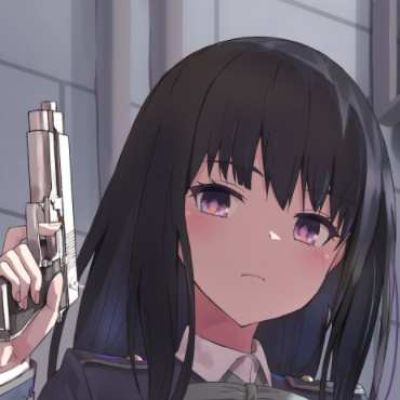 莉可丽丝头像 动漫女生头像