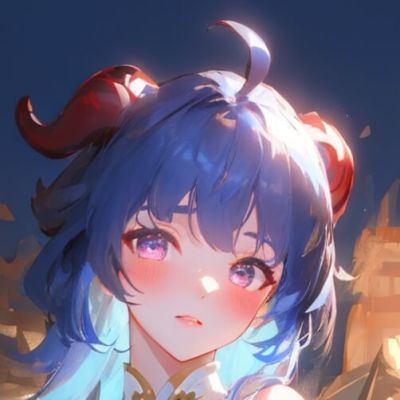 原神甘雨头像图