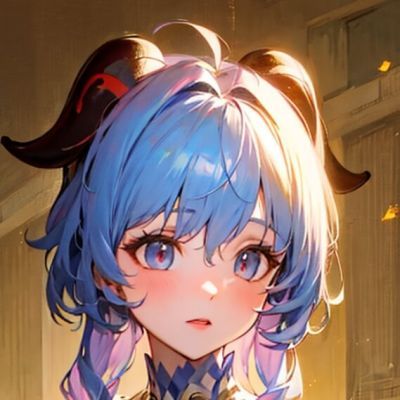 原神甘雨头像图