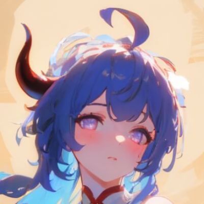 原神甘雨头像图