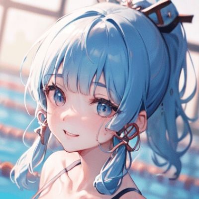 神里绫华头像 原神绫华 动漫女头