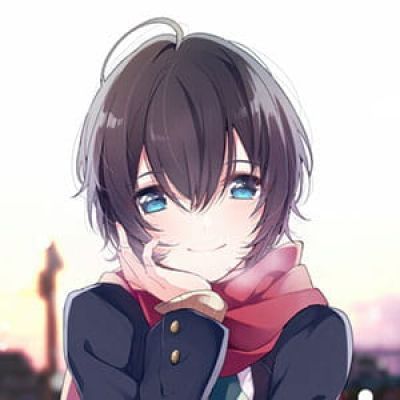 最优秀的人 其实就是你自己 二次元女生头像