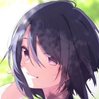 最优秀的人 其实就是你自己 二次元女生头像