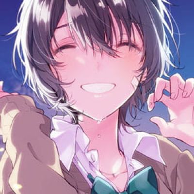 最优秀的人 其实就是你自己 二次元女生头像