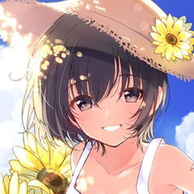 最优秀的人 其实就是你自己 二次元女生头像