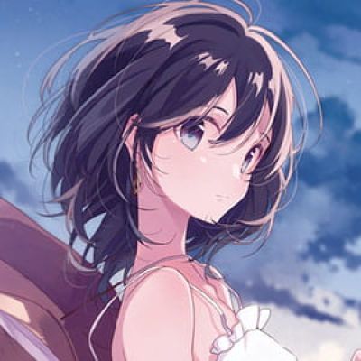 虽然未来没有你 我在回忆里等你 二次元动漫头像