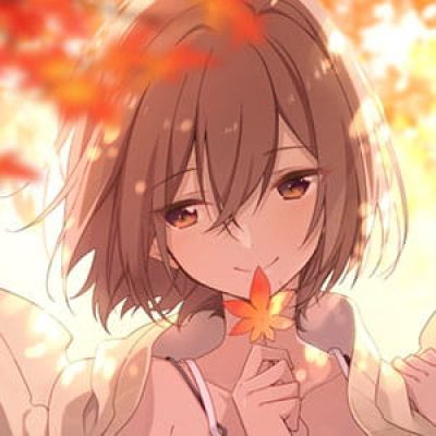 虽然未来没有你 我在回忆里等你 二次元动漫头像