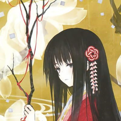 怀念总是在带来愉快的心情后 又带来寂寞 二次元女生头像